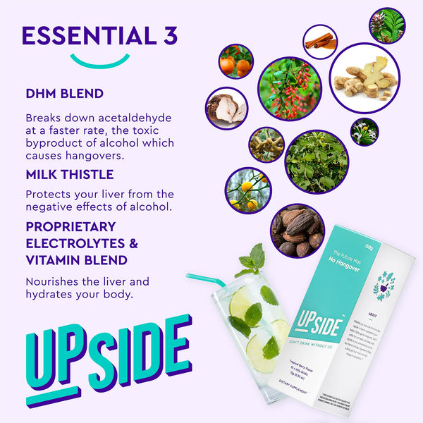 UPSIDE - Before Drinking Hangover Stick