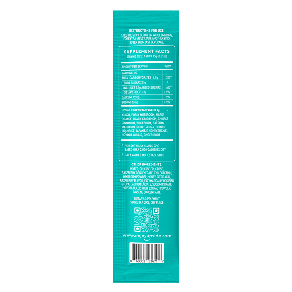 UPSIDE - Before Drinking Hangover Stick