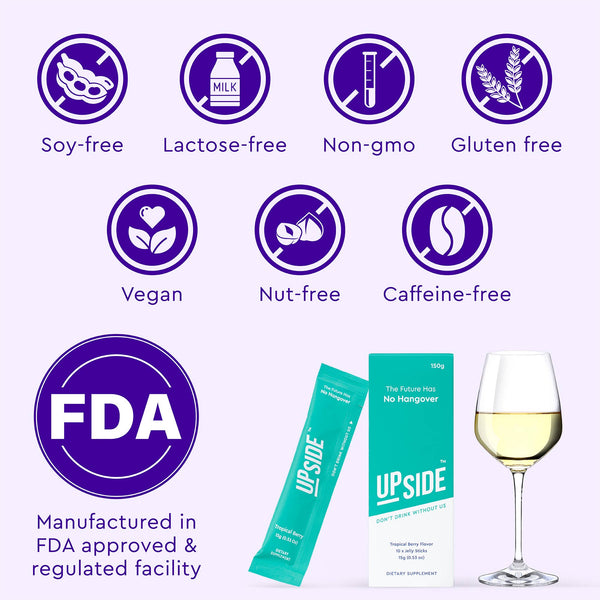 UPSIDE - Before Drinking Hangover Stick