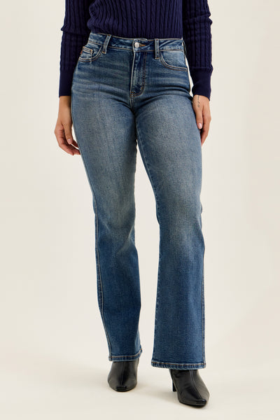 Judy Blue Daisy Bootcut Denim