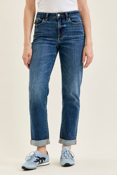 Judy Blue Billie Boyfriend Denim