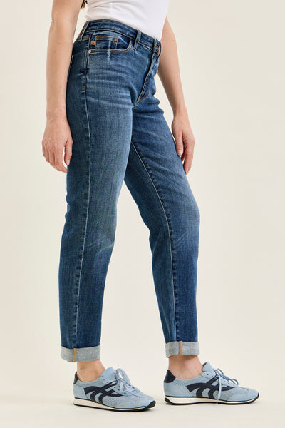 Judy Blue Billie Boyfriend Denim