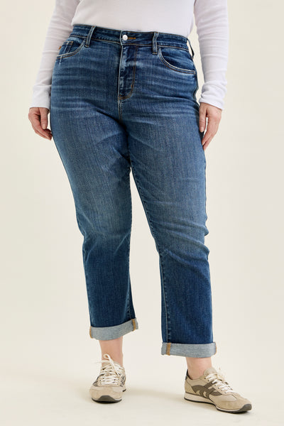 Plus Judy Blue Billie Boyfriend Denim