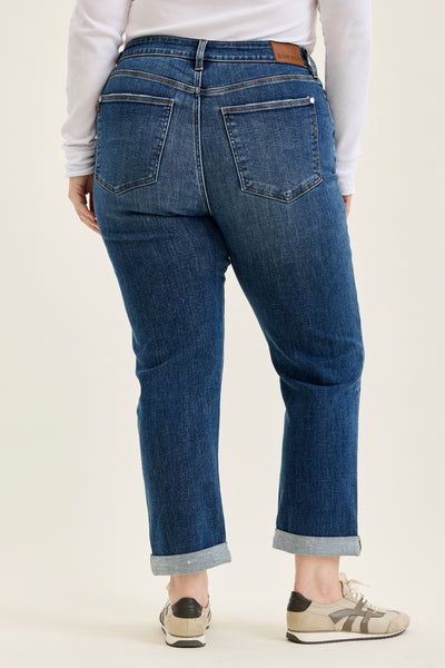 Plus Judy Blue Billie Boyfriend Denim