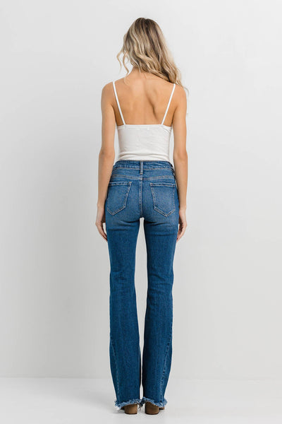 Mid Rise Flare with Side Detail from Jelly Jeans