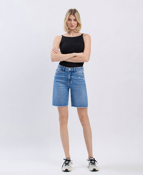 Bermuda Denim Short by Flying Monkey