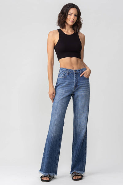 High Rise Wide Leg by Jelly Jeans