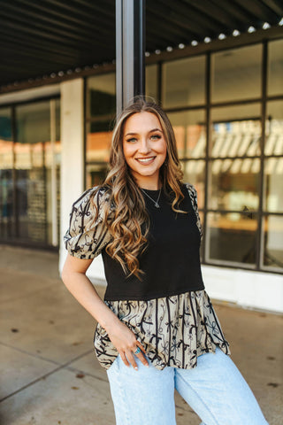 Broken Bow Quilted Top