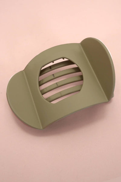 Flat Large Hair Claw Clips