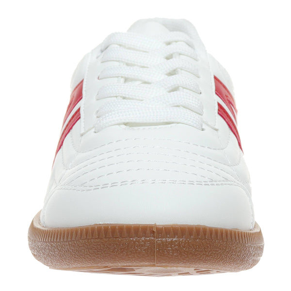 Game Day Sneaker in Red