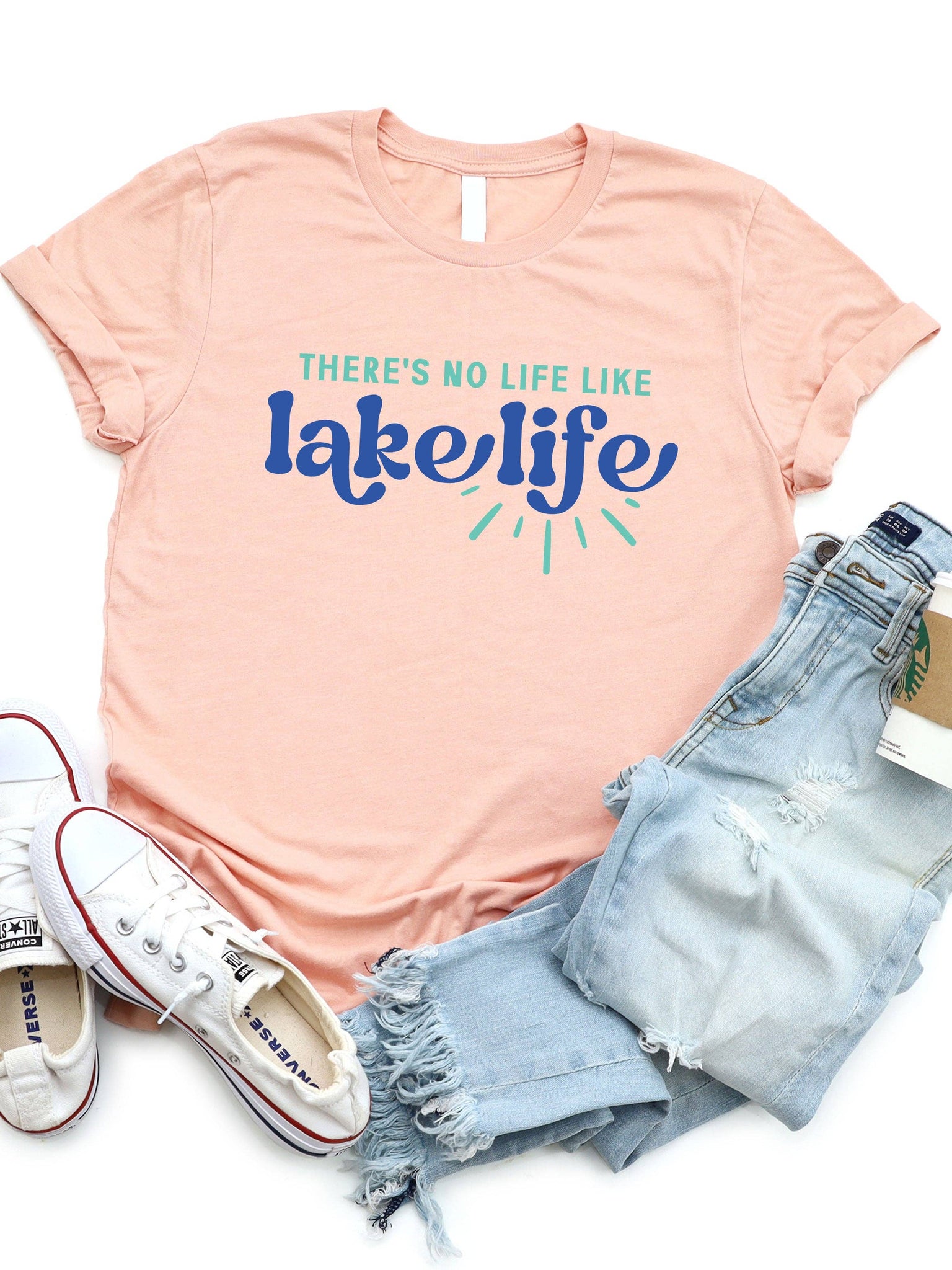 There's No Life like Lake Life Graphic Tee