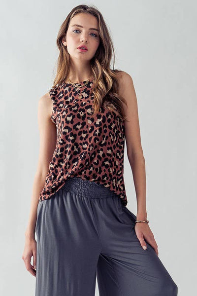 Leopard Tank Top