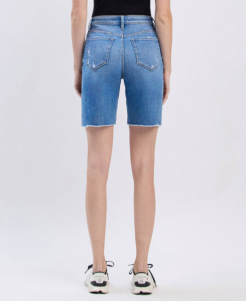 Bermuda Denim Short by Flying Monkey