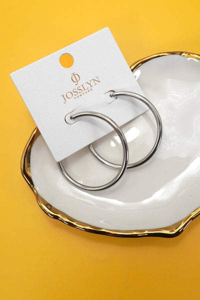 Waterproof Hoop Earring
