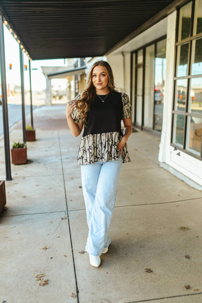 Broken Bow Quilted Top