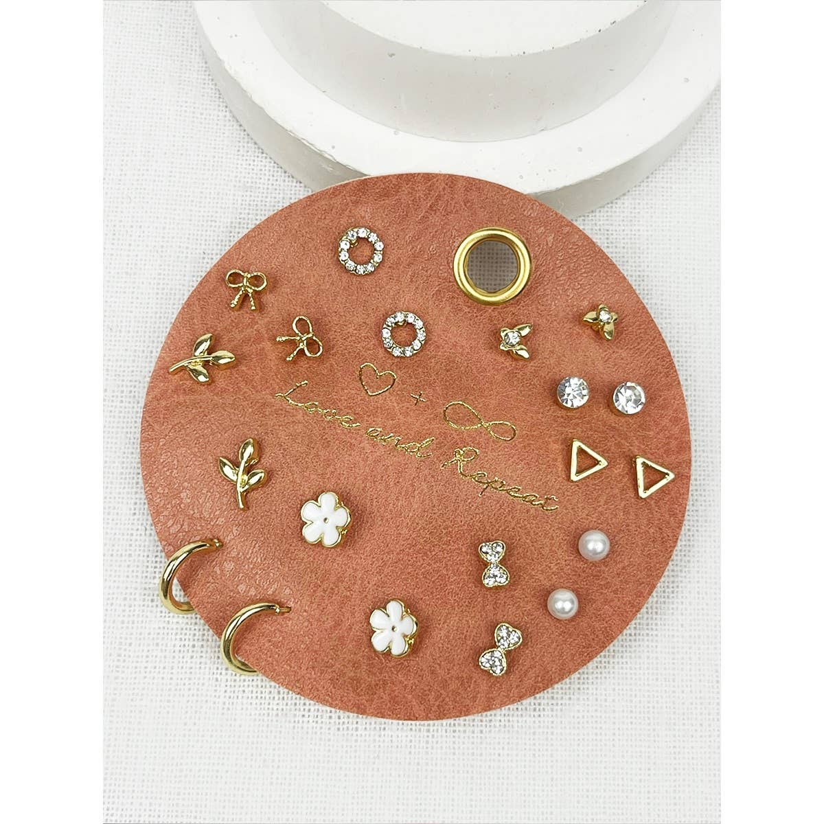 Minimalist Everyday Earring Set