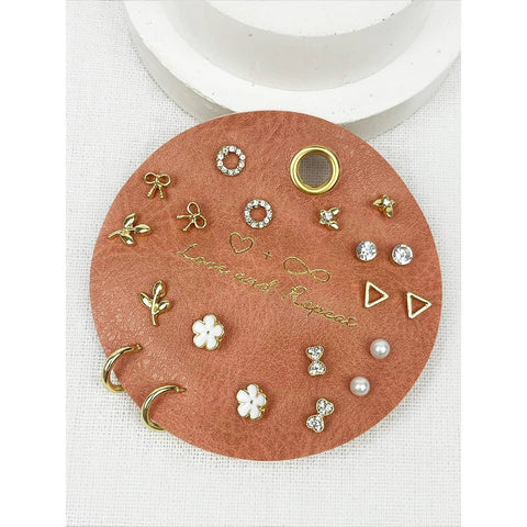 Minimalist Everyday Earring Set