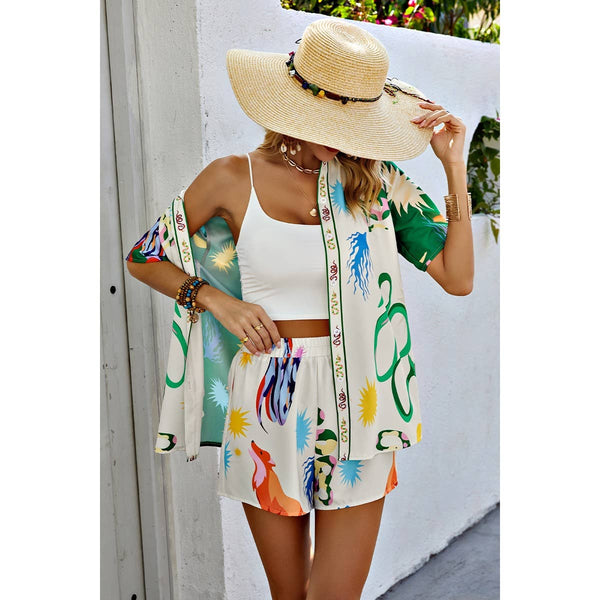 Mixed Tropical Short Set