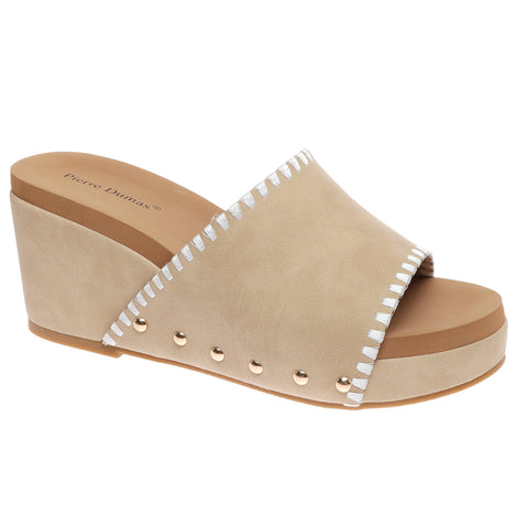 Wedge Sandal by Pierre Dumas