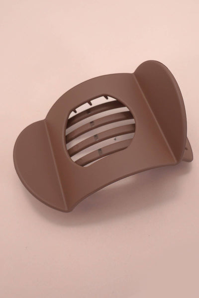 Flat Large Hair Claw Clips