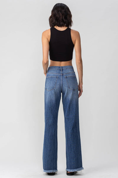 High Rise Wide Leg by Jelly Jeans