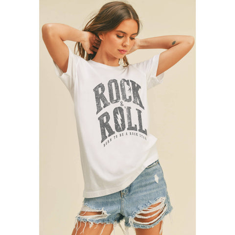 Rock & Roll Star Graphic Tee