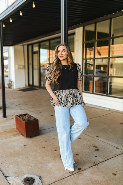 Broken Bow Quilted Top