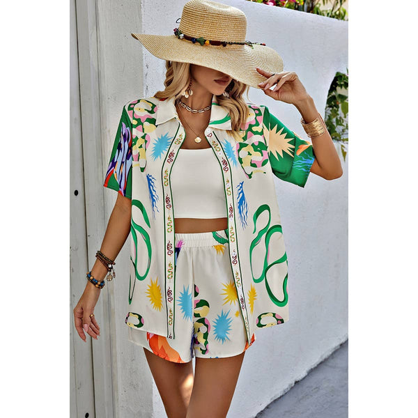 Mixed Tropical Short Set