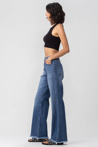 High Rise Wide Leg by Jelly Jeans