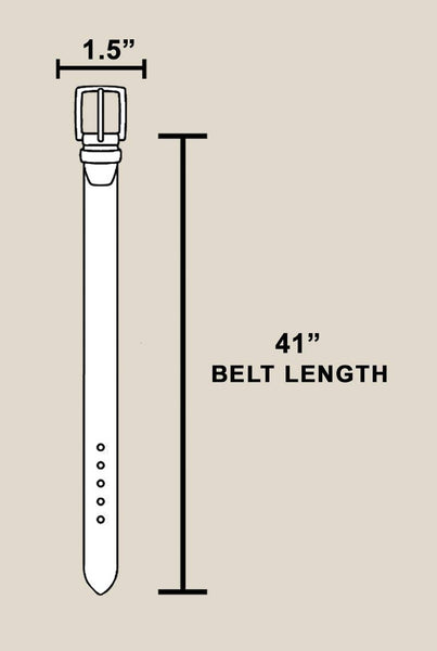 Metallic Studded Faux Leather Belt