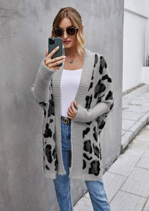 Leopard Cardigan