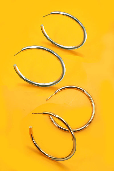 Waterproof Hoop Earring