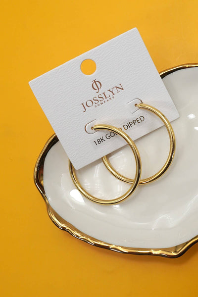 Waterproof Hoop Earring