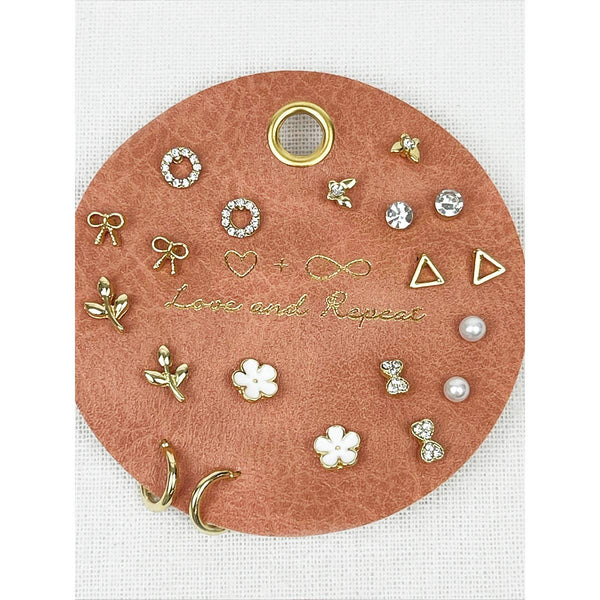 Minimalist Everyday Earring Set
