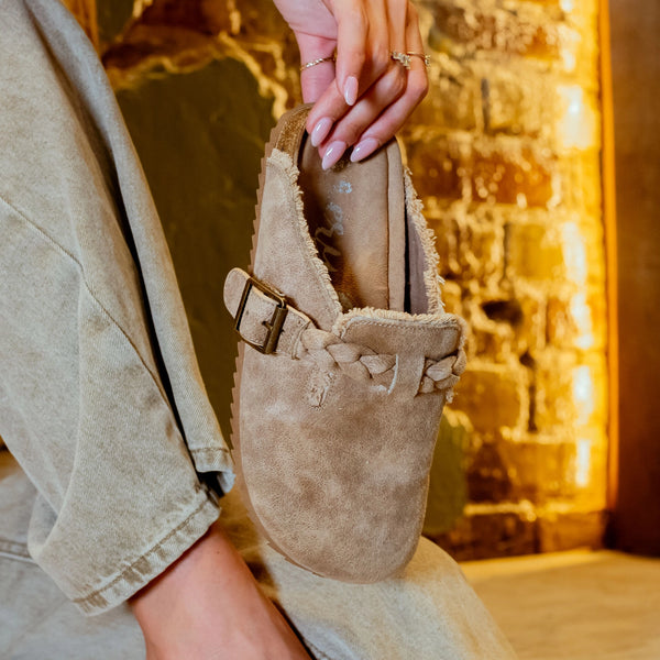 Iris 3 Women's Slip On Braided Mule by Very G