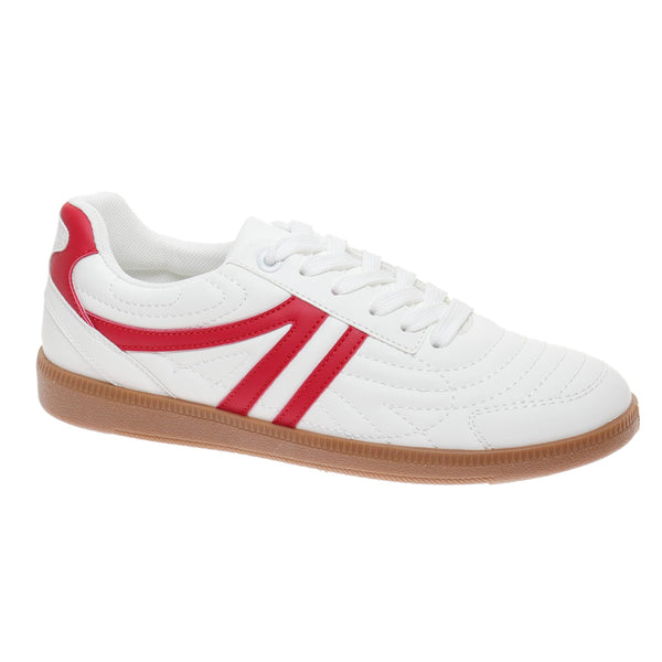 Game Day Sneaker in Red