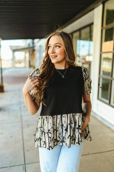 Broken Bow Quilted Top