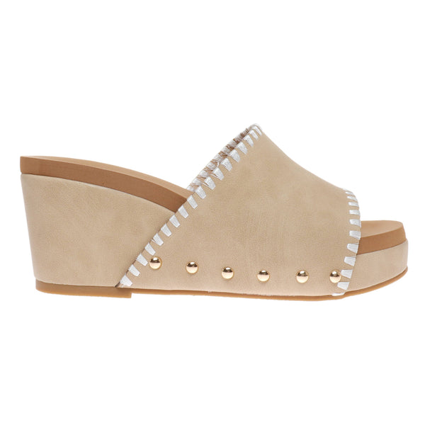 Wedge Sandal by Pierre Dumas