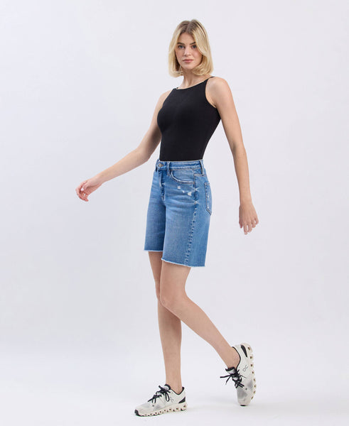 Bermuda Denim Short by Flying Monkey