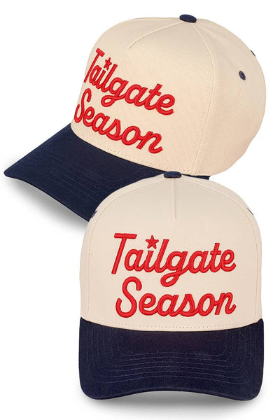 C.C. Tailgate Season Embroidered Trucker Cap