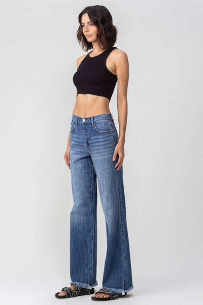 High Rise Wide Leg by Jelly Jeans