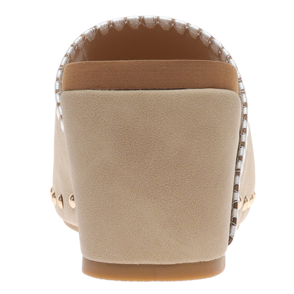 Wedge Sandal by Pierre Dumas