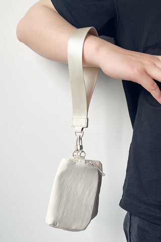 Dual Pouch Wristlet Wallet