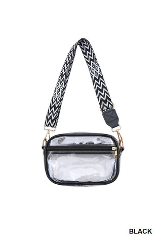 Stadium Event Clear Crossbody