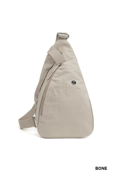 Weather Resistant Crossbody