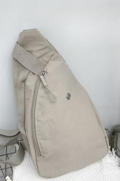 Weather Resistant Crossbody