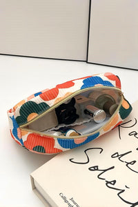Ribbed Makeup Bag