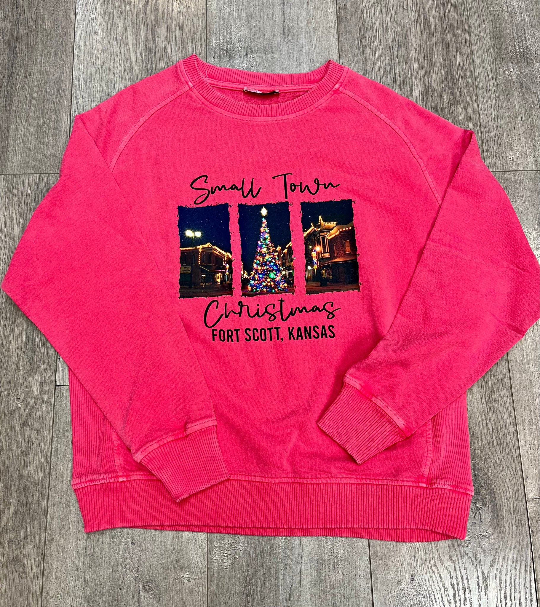 Small Town Christmas in Red