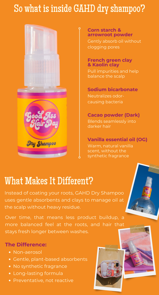 Good Ass Hair Day Dry Shampoo