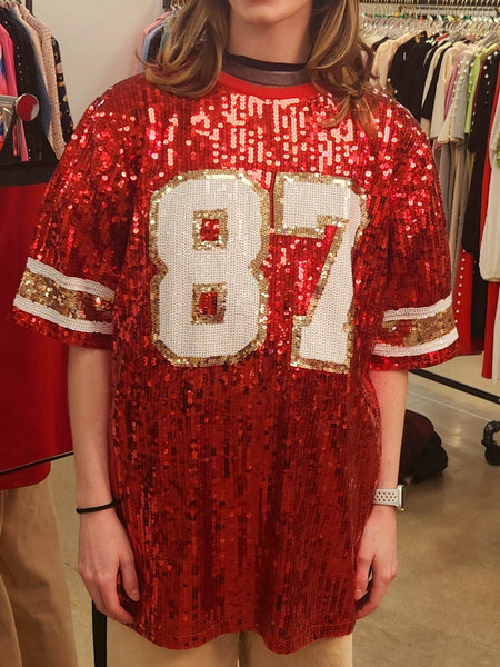 87 Sequin Jersey